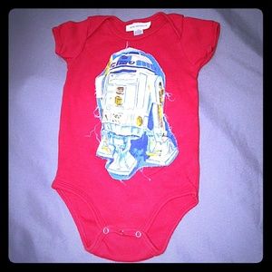 One of a kind Bobo Brooklyn R2D2 onesie 6-12 mos